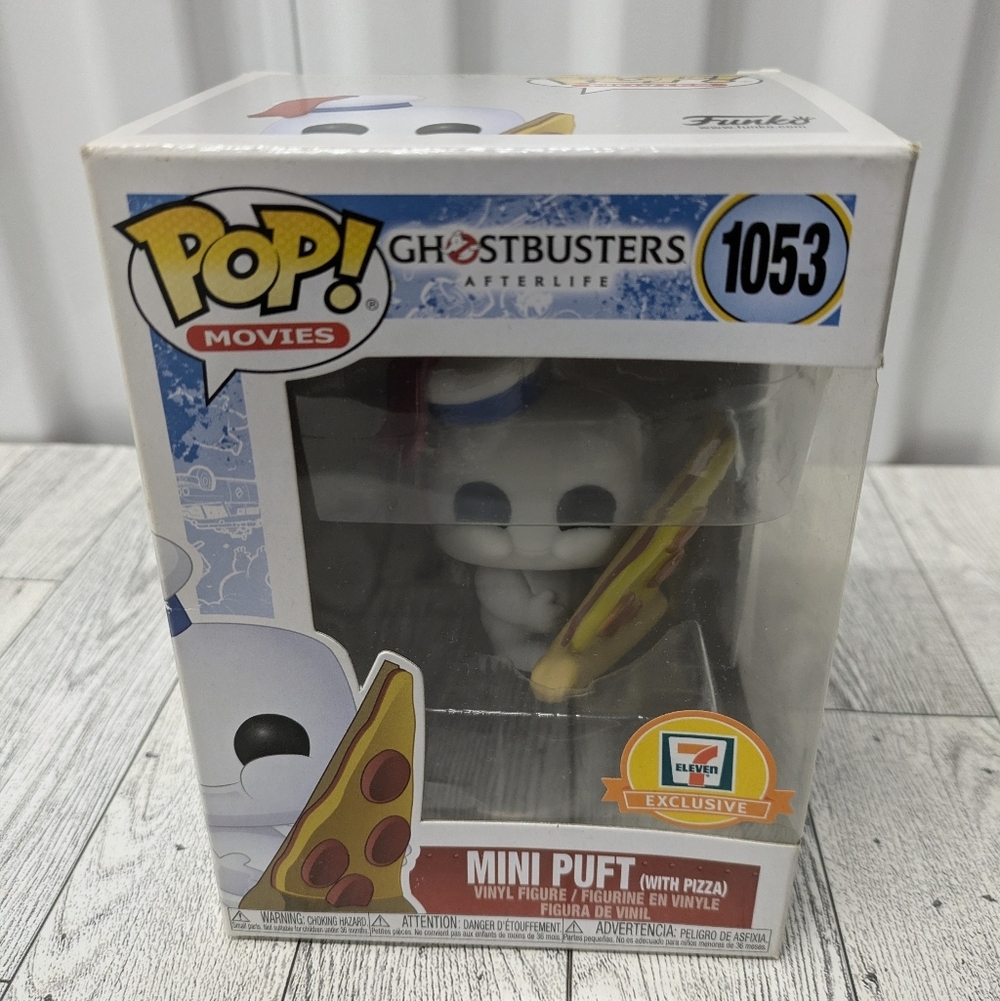 Funko Pop!  1053 Ghostbusters Mini Puft with Pizza Exclusive